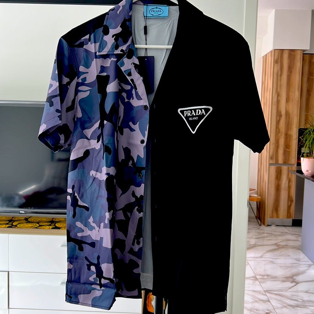 Prada Bowling Shirt